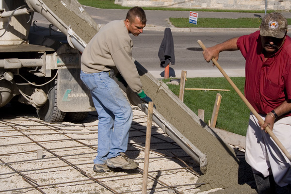 Cement Finishers