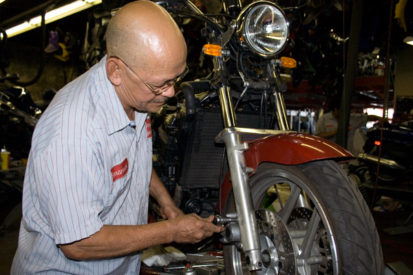 Motorcycle Mechanic