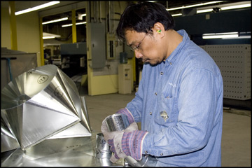 Sheet Metal Worker