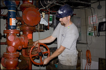 Sprinkler System Installer